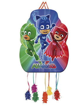 Piñata perfil PJ Masks 1 ud.