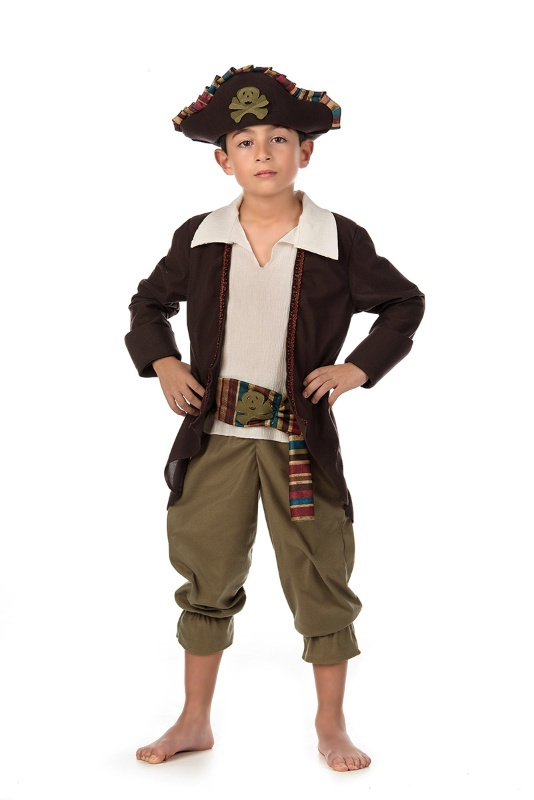 Disfraz Pirata Jackman infantil dreams