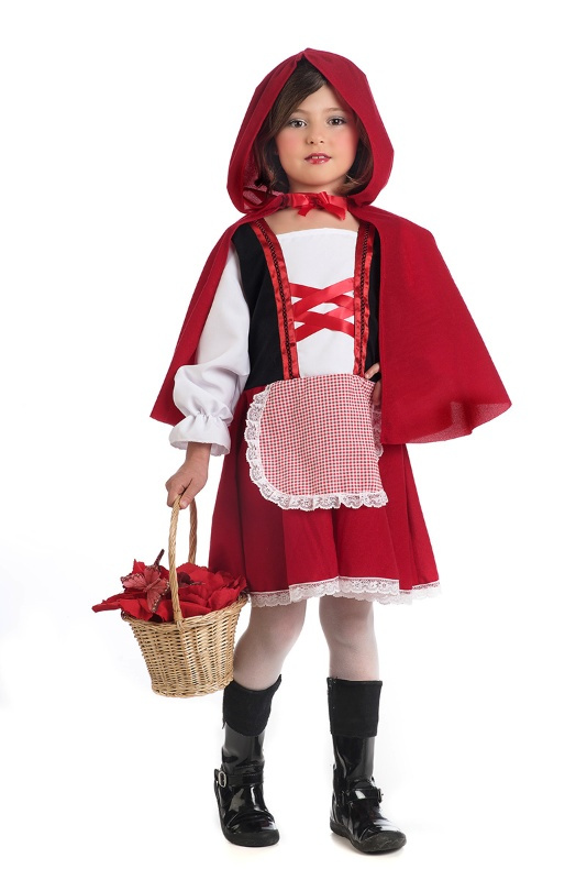 Disfraz Caperucita infantil dreams