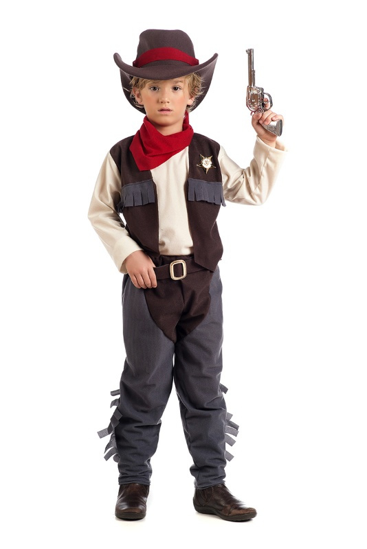 Disfraz Vaquero James infantil dreams