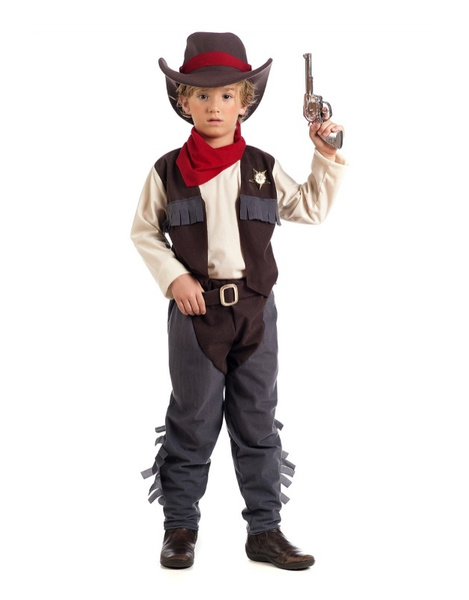 Disfraz Vaquero James infantil dreams