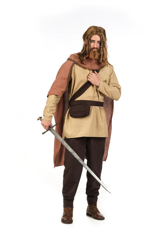 Disfraz Medieval Hans para hombre