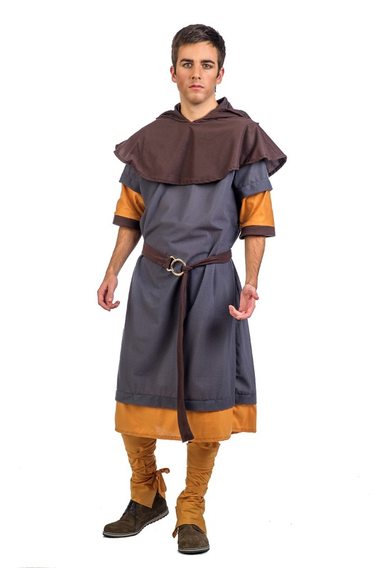 Disfraz Medieval Fabrice adulto