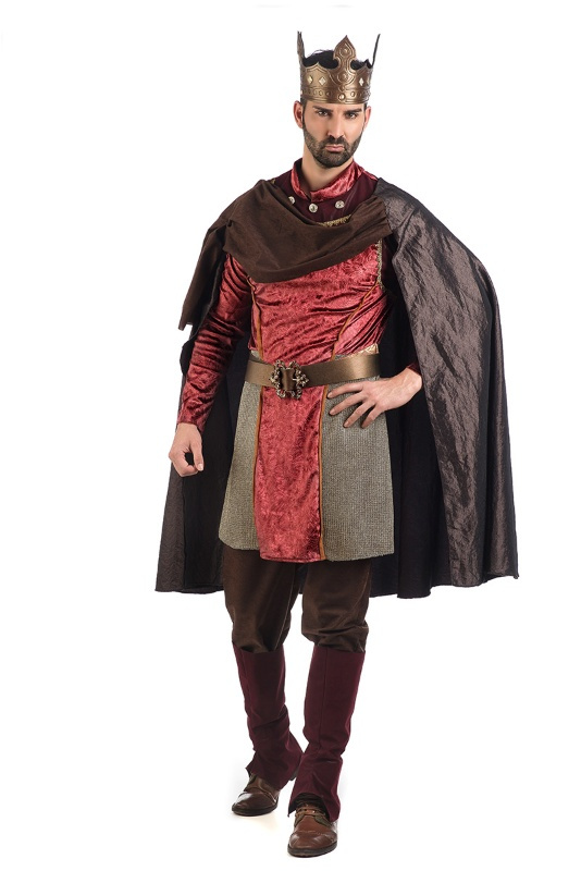 Disfraz Medieval Carlos hombre deluxe
