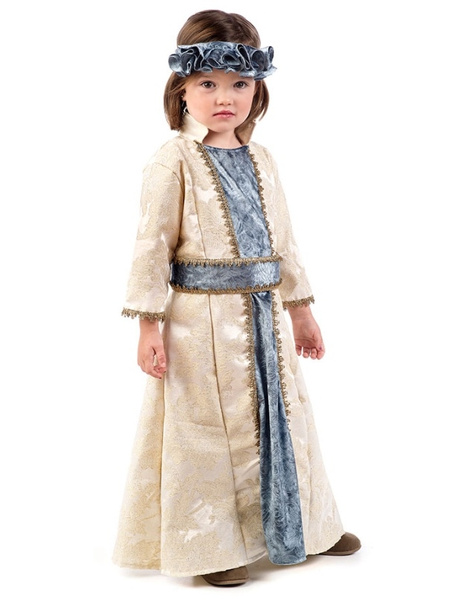 Disfraz princesa medieval