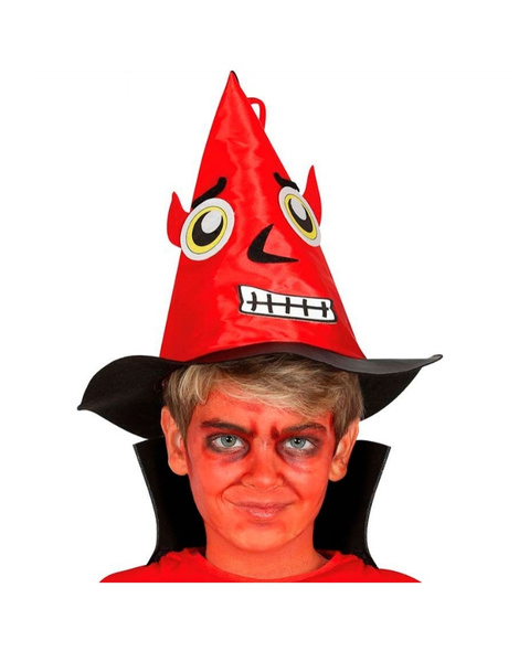 Sombrero demonio rojo  infantil