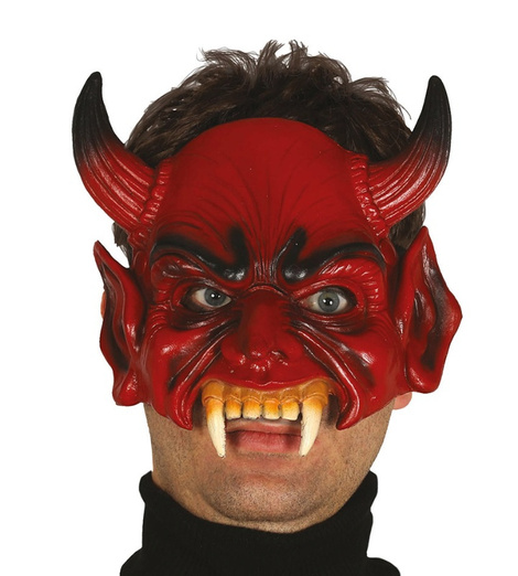 Media careta demonio foam