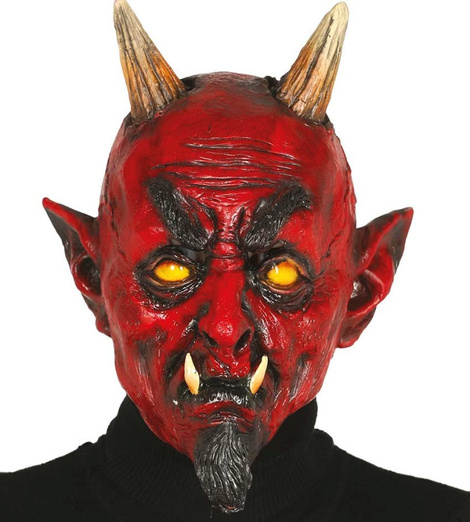 Máscara Látex diablo Máscara Látex diablo
