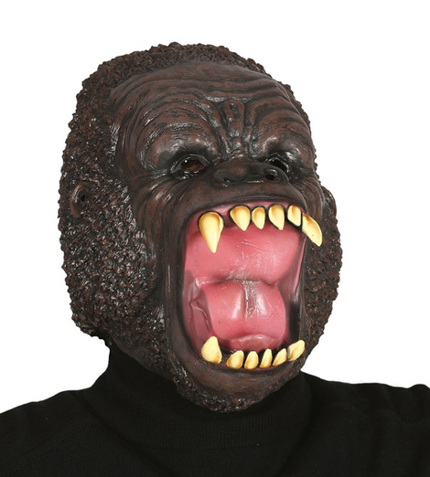 Máscara Gorila látex