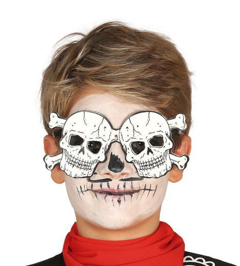 Gafas calavera infantil