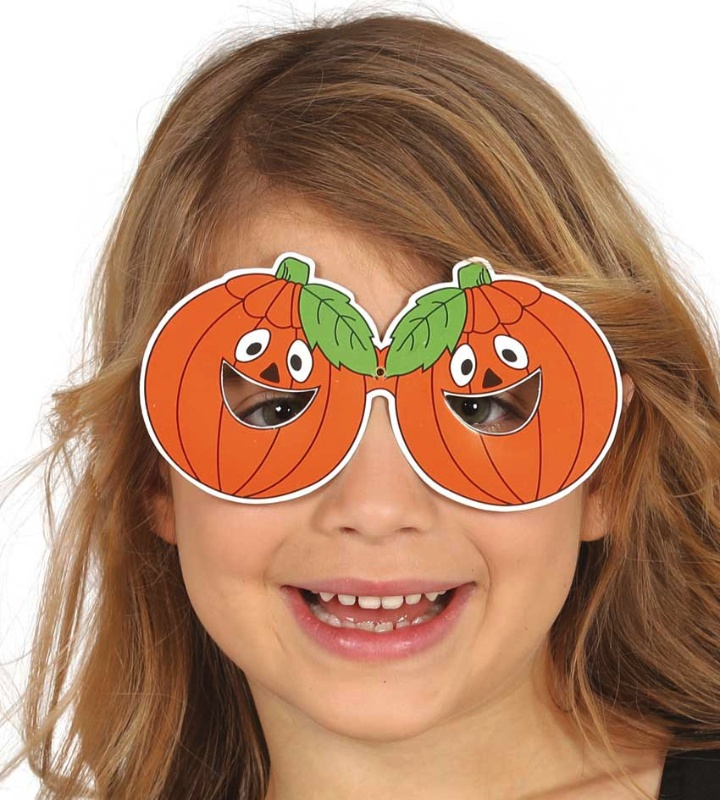 Gafas calabaza infantil