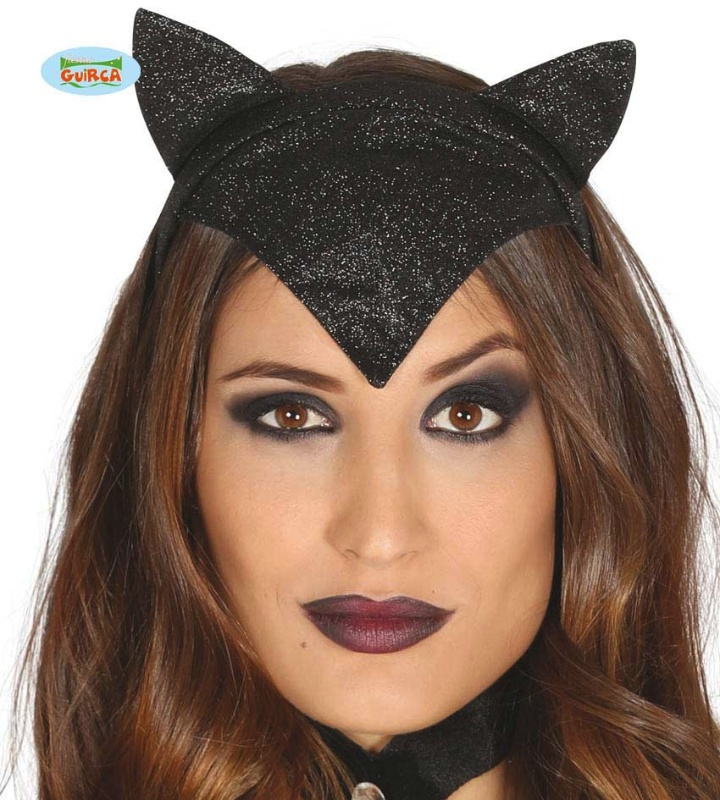 Diadema mujer gata