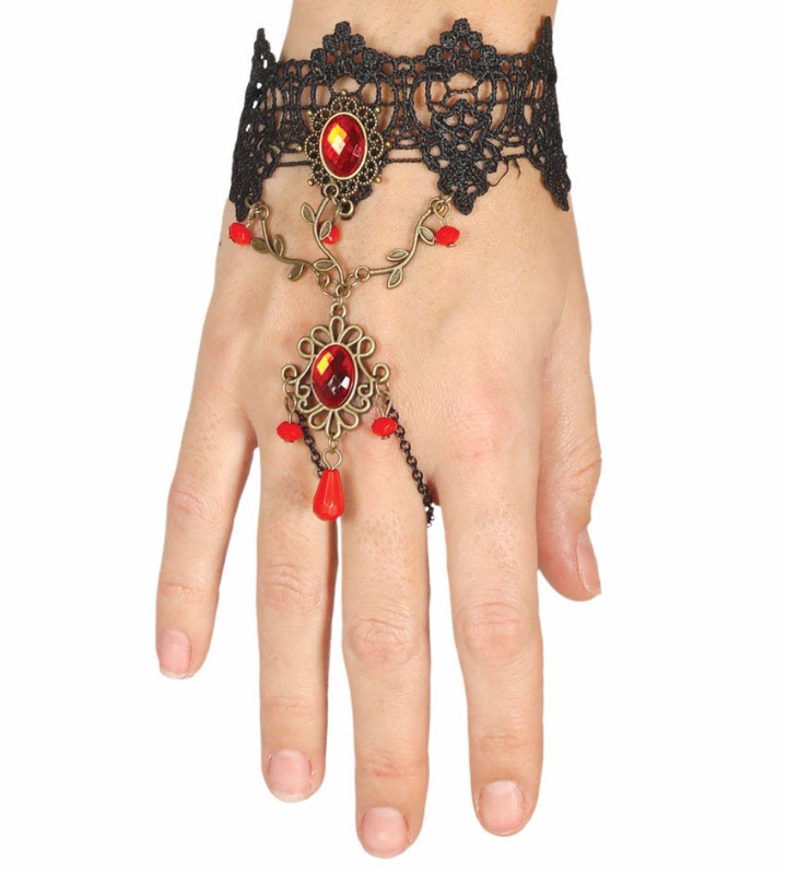 Pulsera con Rubies