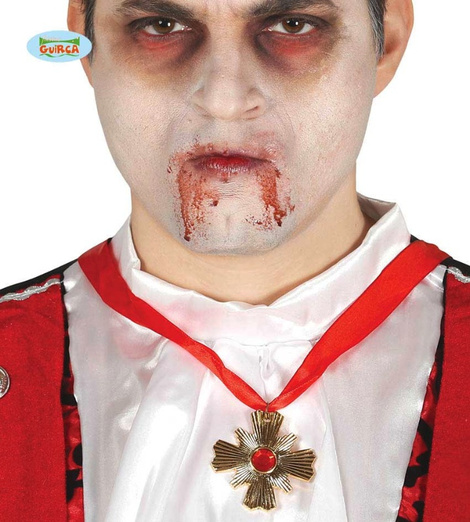 Collar Cruz Drácula 6 cm