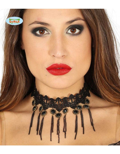 Gargantilla negra
