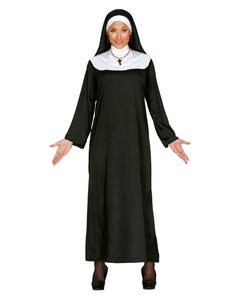 Disfraz Monja adulta