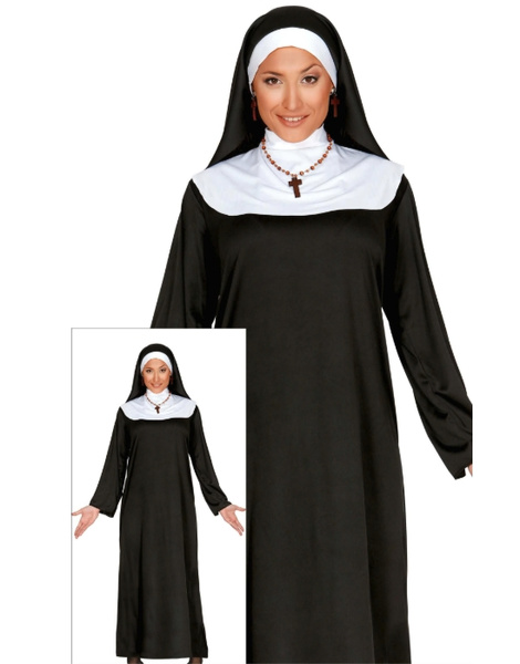 Fato de freira para mulher