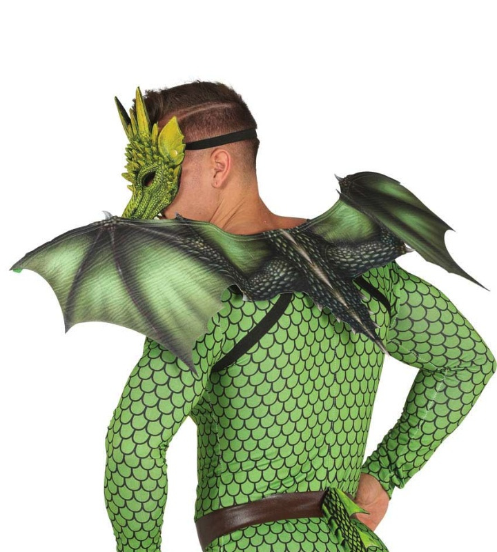 Alas Dragón 94x36 cms