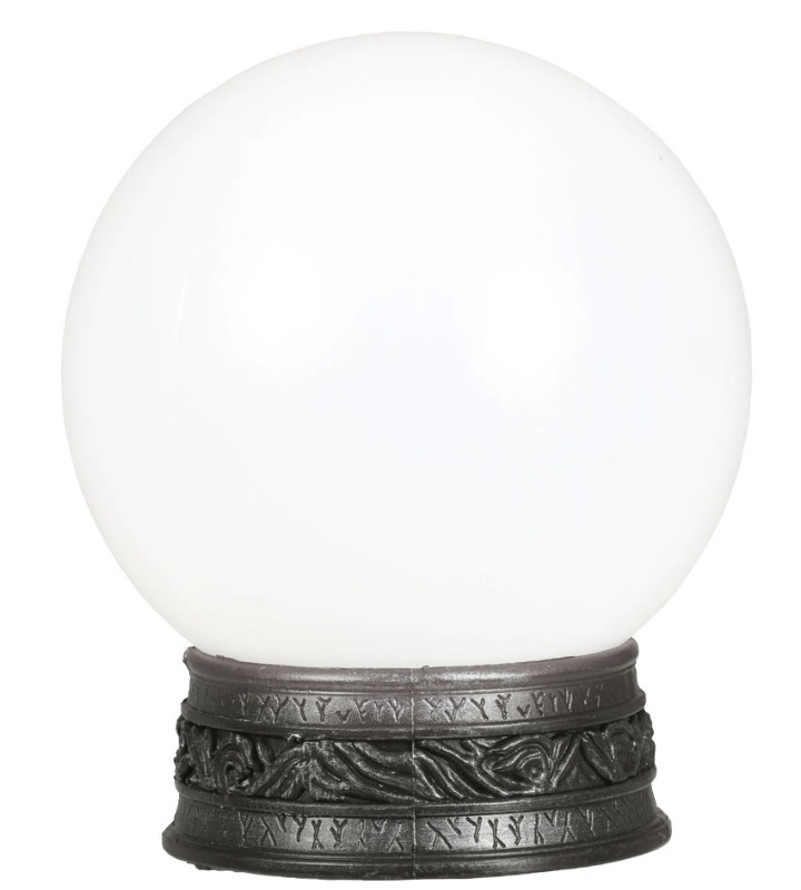 Bola mágica colores,luz y sonido 20cms.