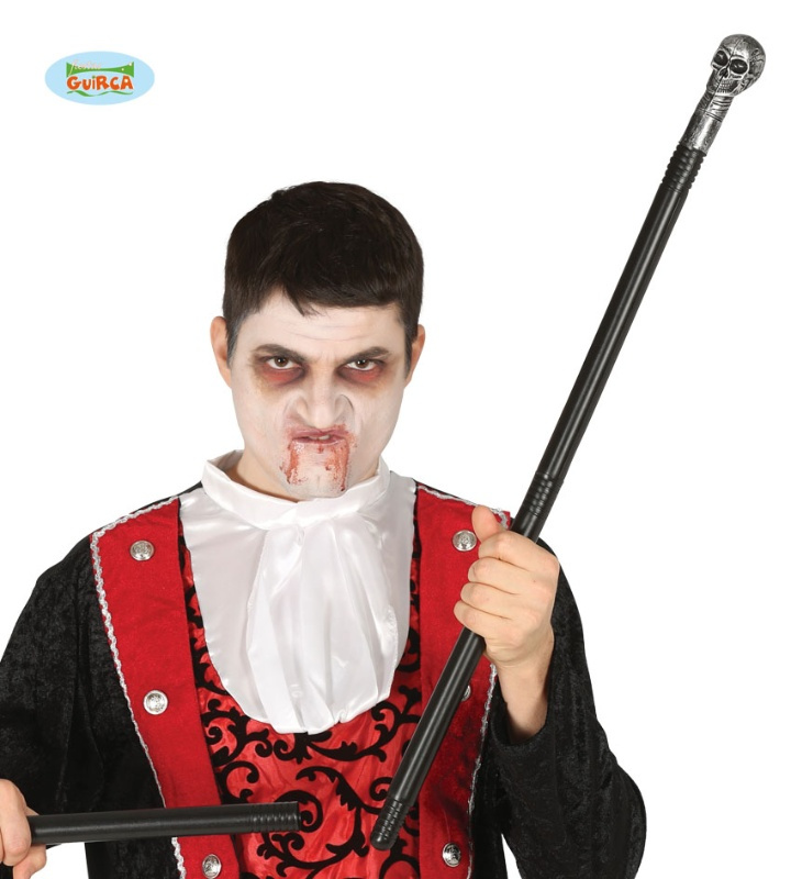 Bastón calavera desmontable