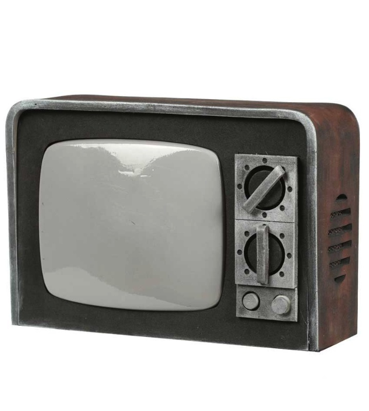 Television antigua  31.5x22 cm