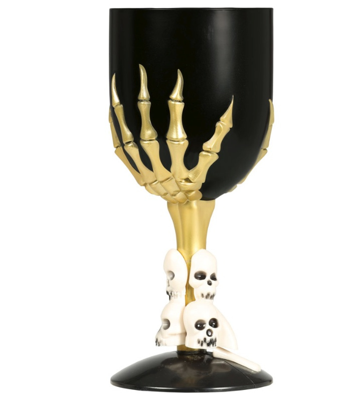 Copa Cáliz esqueleto 17.5cm