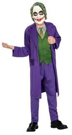 Minúsculo Cincuenta Preguntar Disfraz Joker para Niño
