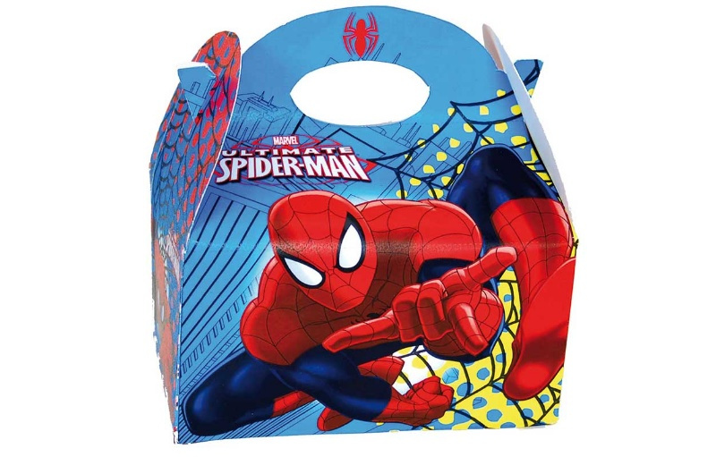 Cajita Ultimate Spiderman- unidad