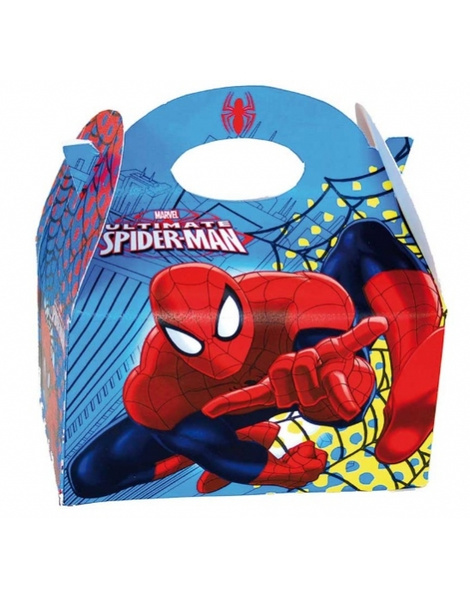 Cajita Ultimate Spiderman- unidad
