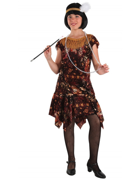 Disfraz Charleston para niña