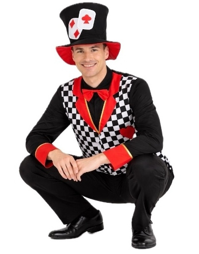 Costume King of Hearts adulto