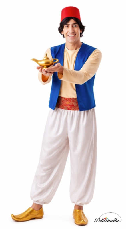 Fato de Aladim Adulto