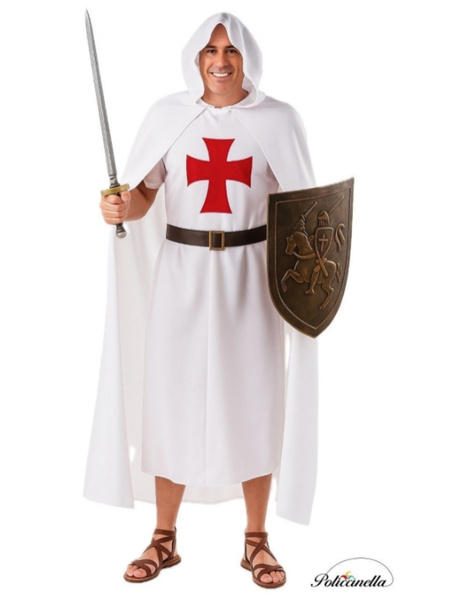Disfraz Templario adulto