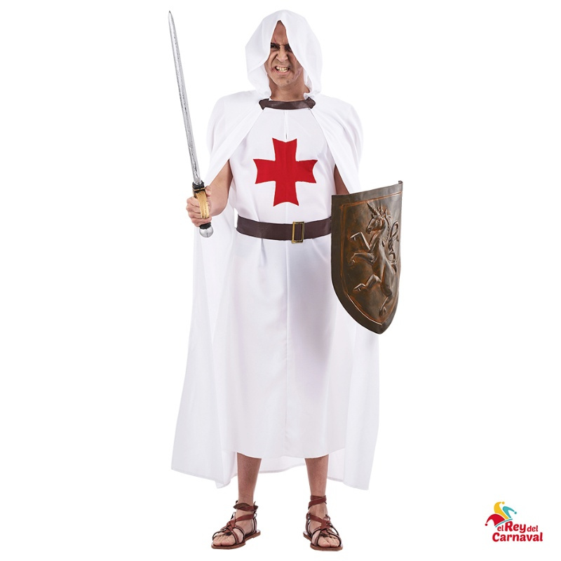 Fato Templário Adulto
