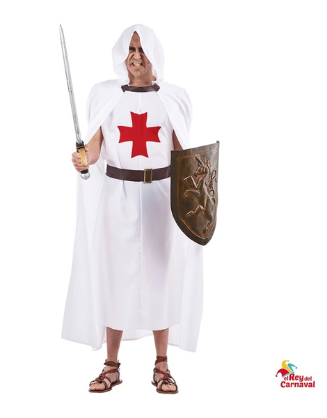 Disfraz Templario adulto