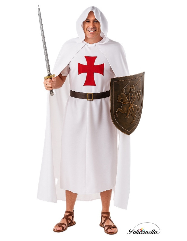Disfraz Templario adulto