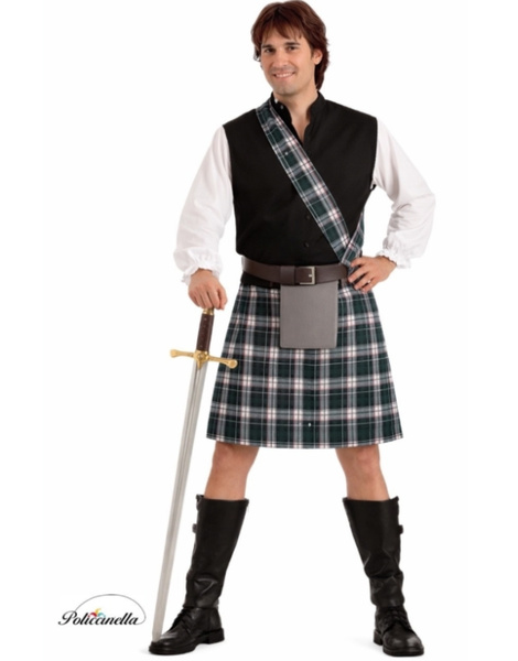 Disfraz Escoces adulto