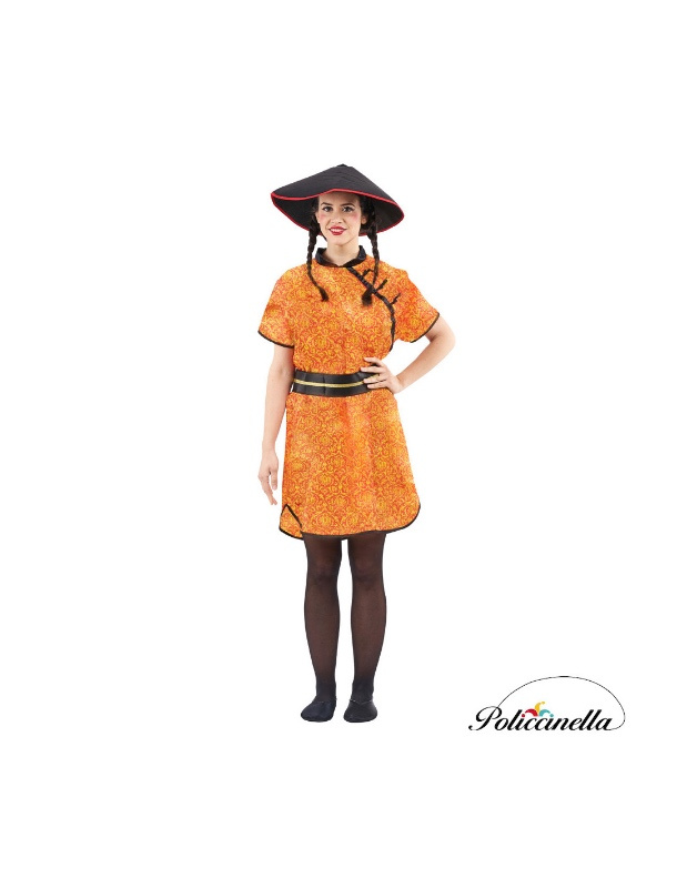 Mulher china traje