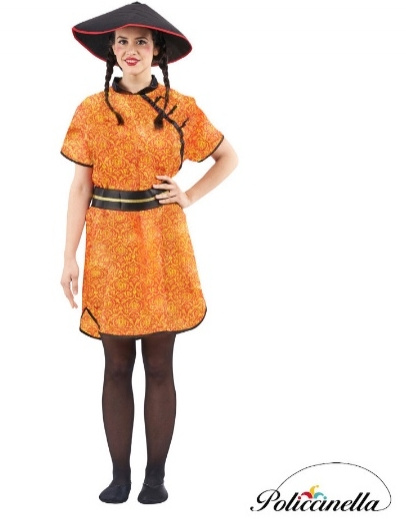 Mulher china traje