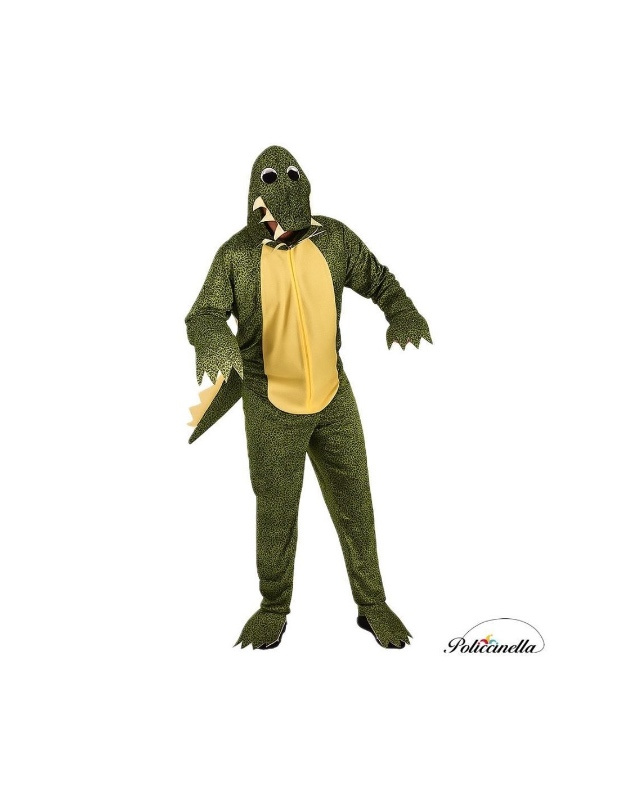 Disfraz Dinosaurio/Cocodrilo adulto