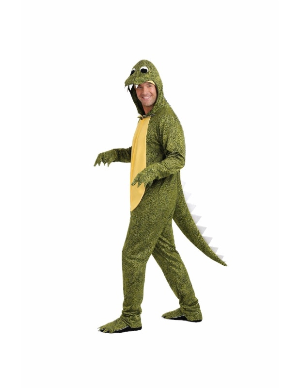 Disfraz Dinosaurio/Cocodrilo adulto