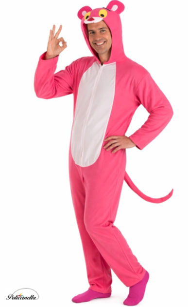 Fato de pantera adulta