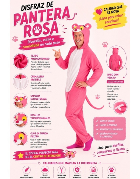 Disfraz Pantera adulto