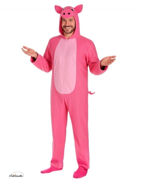 Costume Adulto Leitão