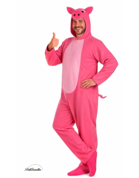 Disfraz Cerdito adulto T.L