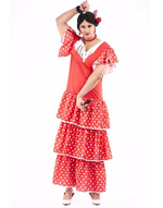 ▷ Disfraz Flamenca para Bebés 💃 Carnaval - Envíos 24 hr ✓
