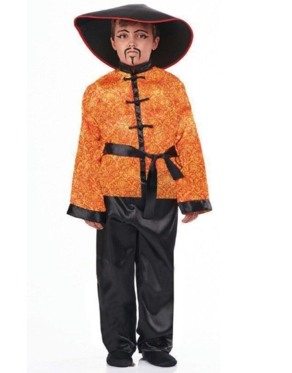 Disfraz Chino rojo infantil