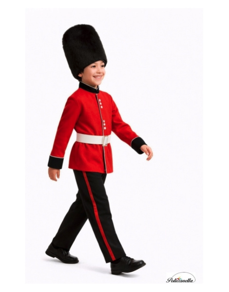 Disfraz Guardia Inglesa infantil