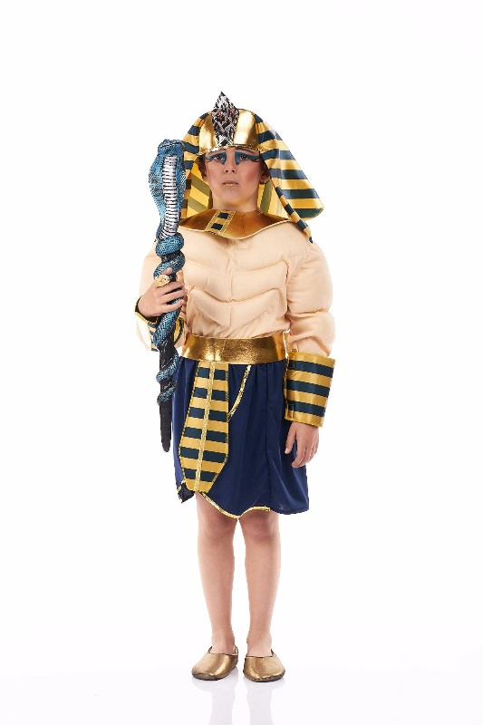 Disfraz Faraon musculoso infantil