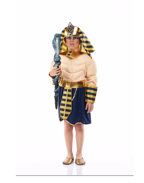 Disfraz Faraon musculoso infantil
